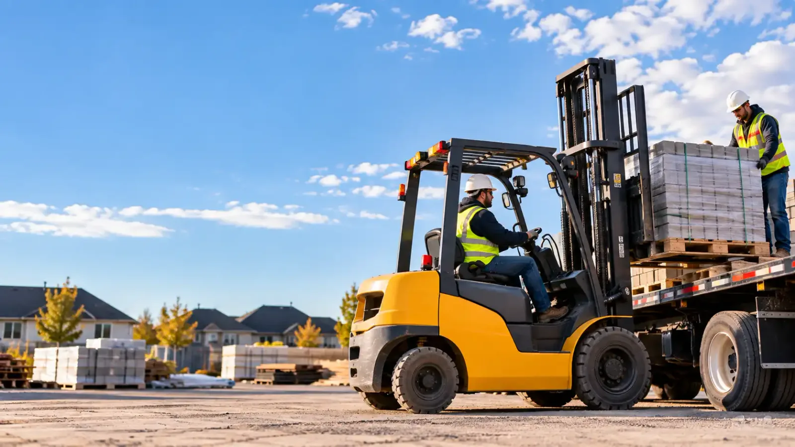 Forklift Rental in Sunapee, NH